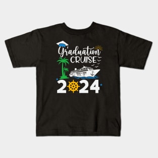 Graduation cruise 2024 Kids T-Shirt